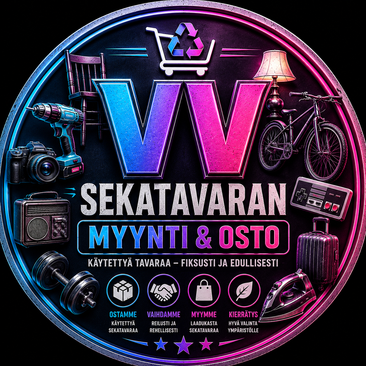 VV Sekatavaran myynti & osto